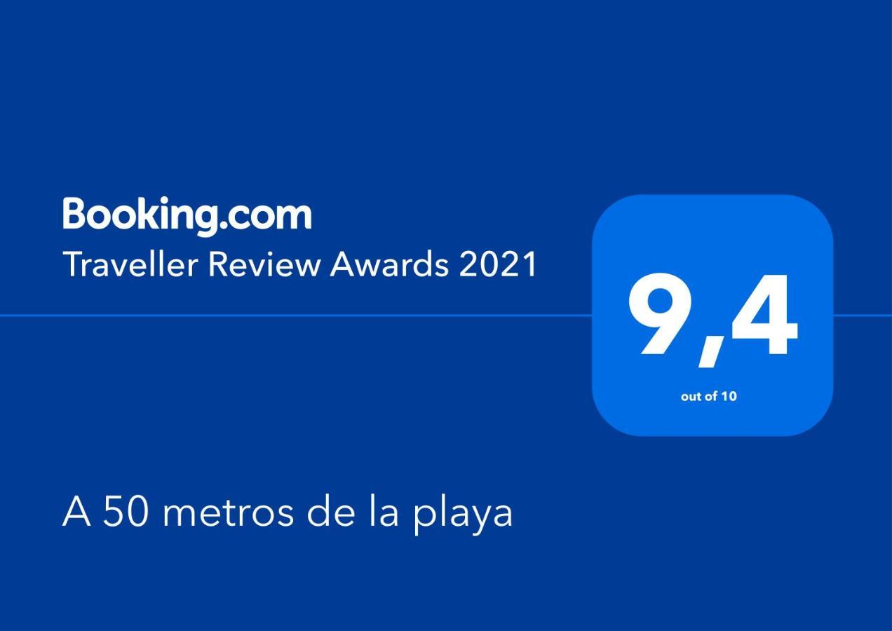 A 50 Metros De La Playa Apartment
